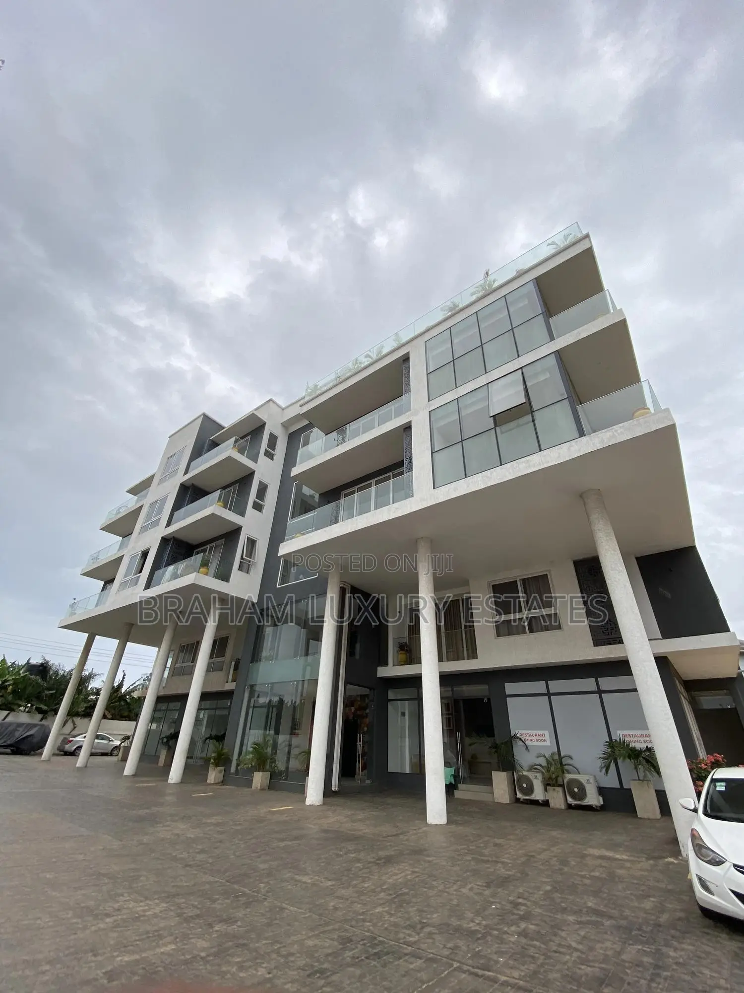 Furnished 1bdrm Apartment in Braham Luxury, Cantonments for rent
