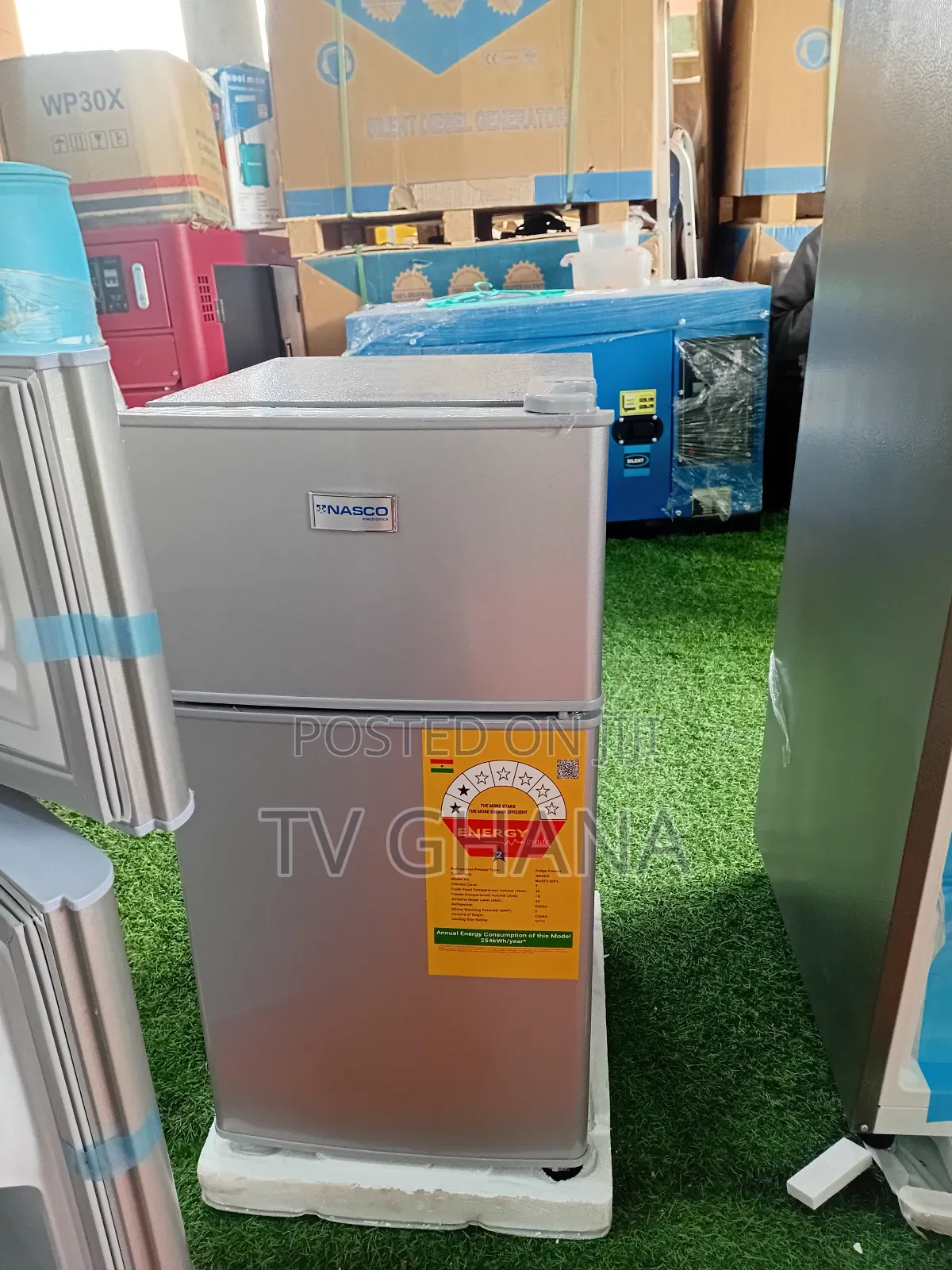 Nasco F280fl Double Door – Powerful Cooling You Need