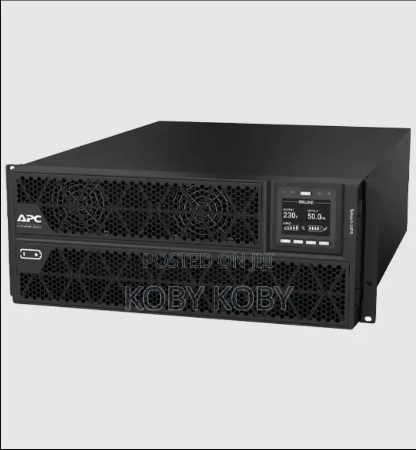Apc Smart-Ups on-Line, 5kva/5kw, Rack/Tower, 230v, W/O Rail Kit