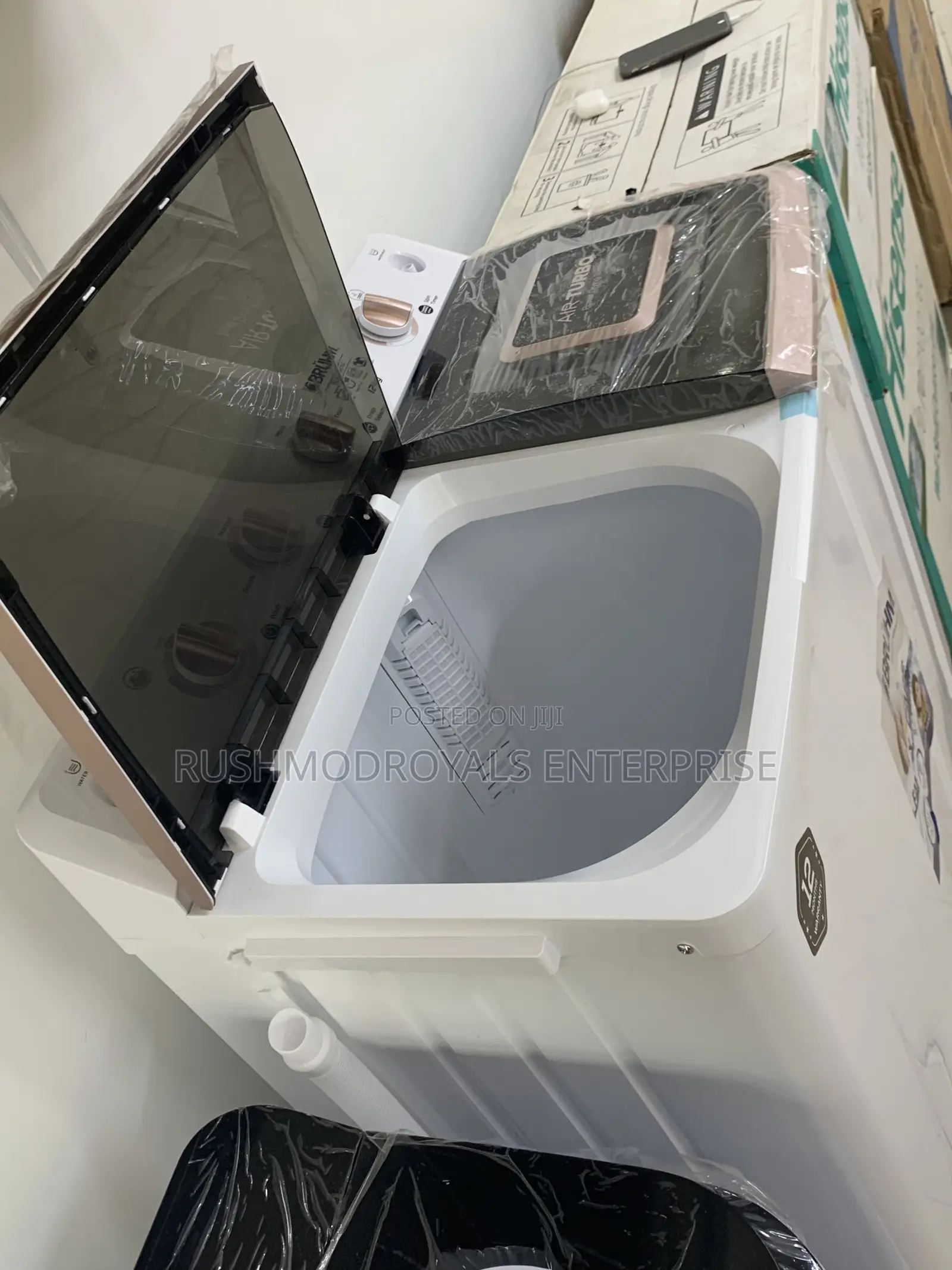 Bruhm 12kg Full Automatic: Smart Features for a Smarter Wash