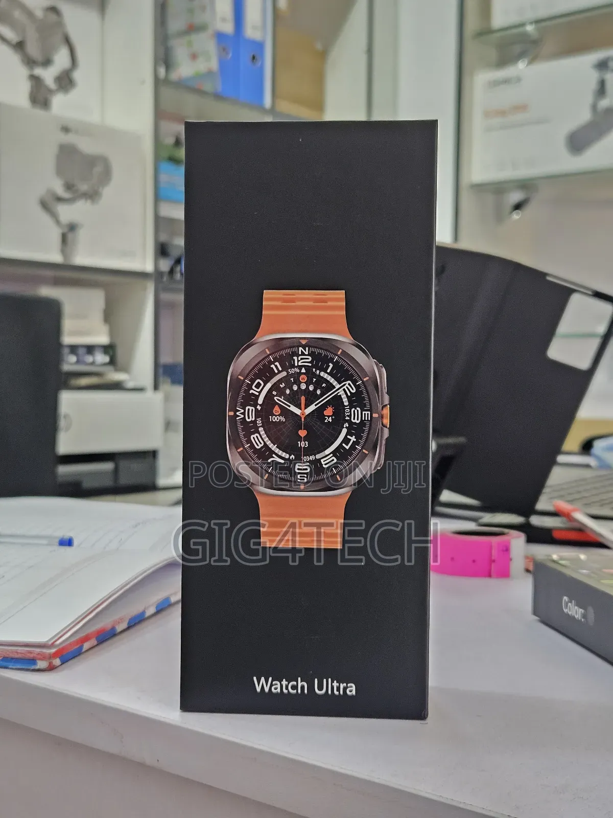 Smart Watch Ultra Android and Ios