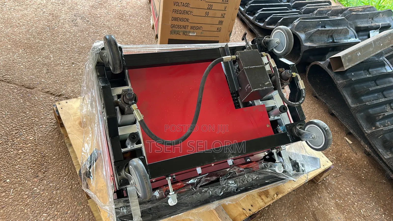 Vertical Wall Plastering Machine