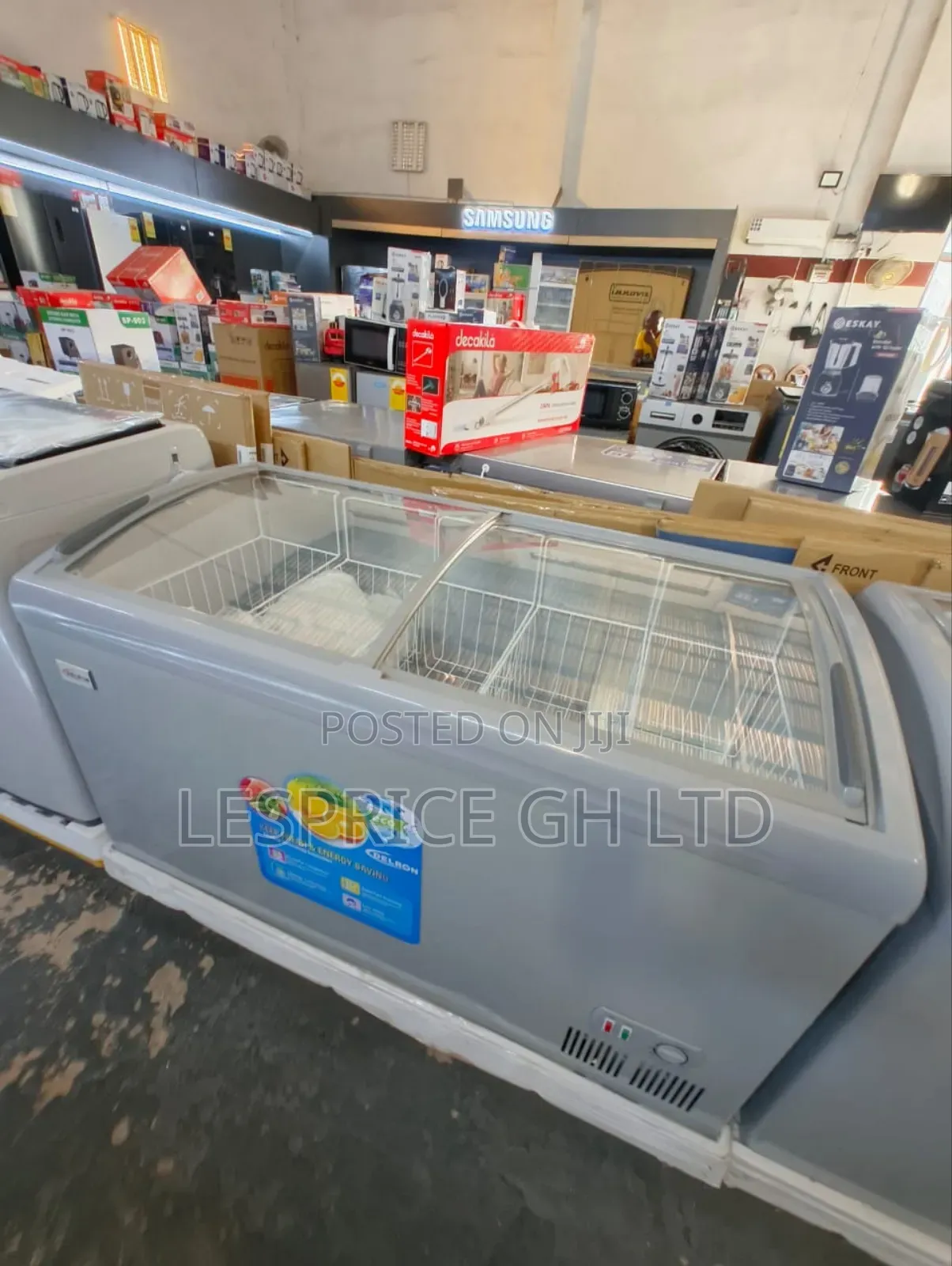 Reliable Efficient Freezing Solution