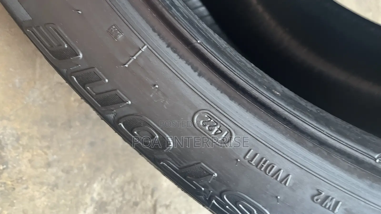 265/50r22 Bridgestone Very Neat Tire