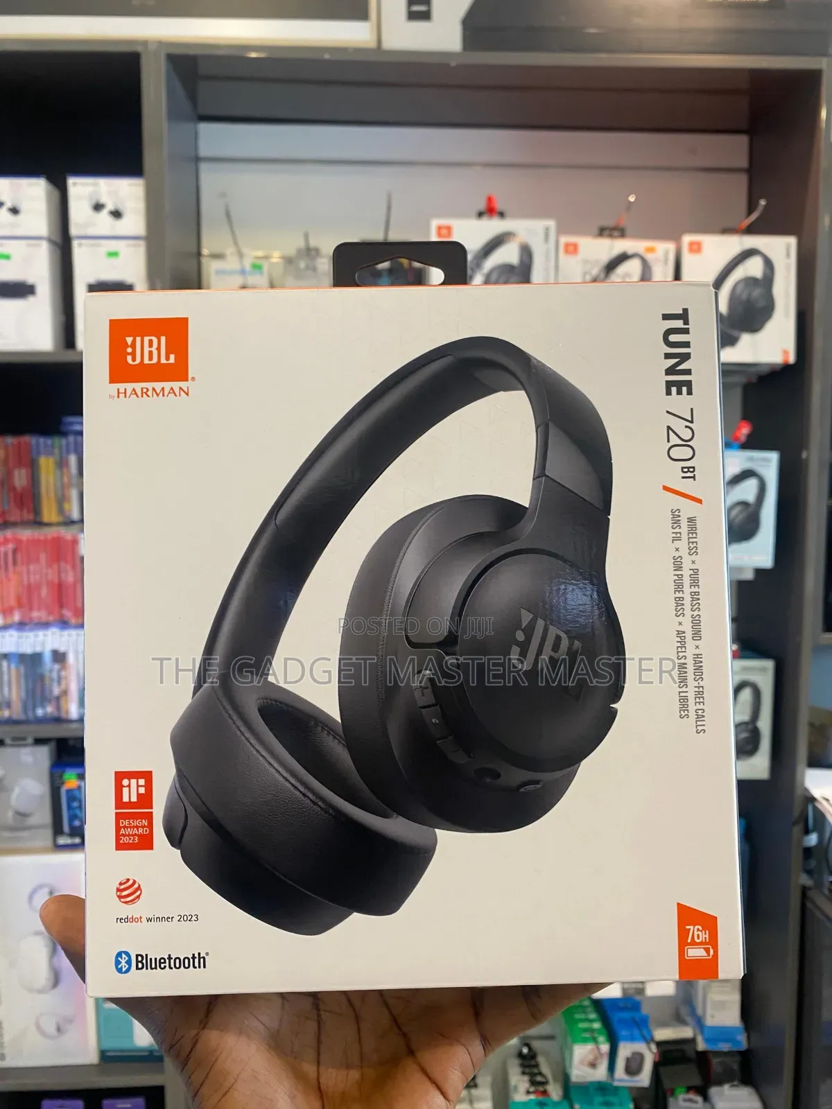 JBL 720 Bt Headset