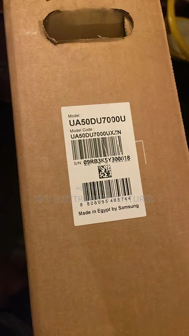 Samsung 50 Inch Crystal Uhd Du7000 Smart Tv (2024) Ua50du7000uxzn