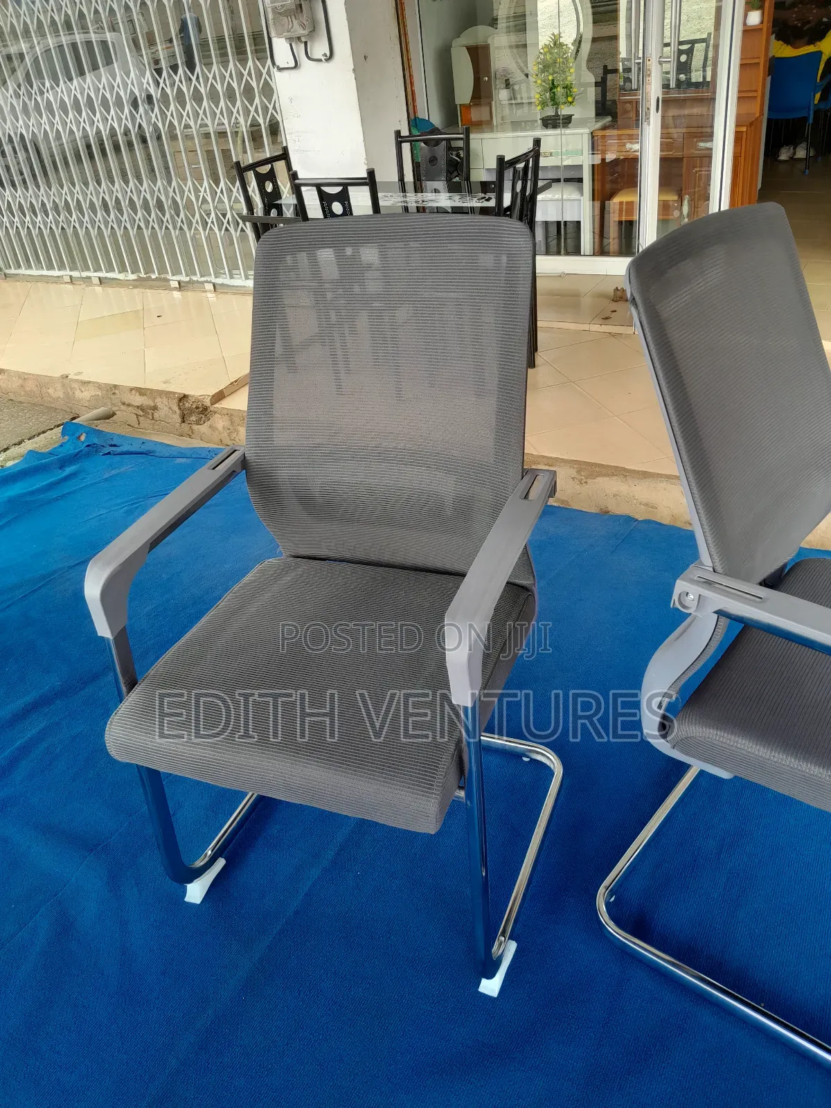 Municipal Visitor's Chair