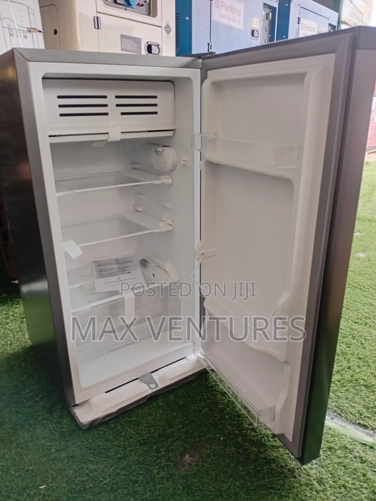Ecocool Asano 83l Table Top Freezer Single Door Fridge Refrigerator