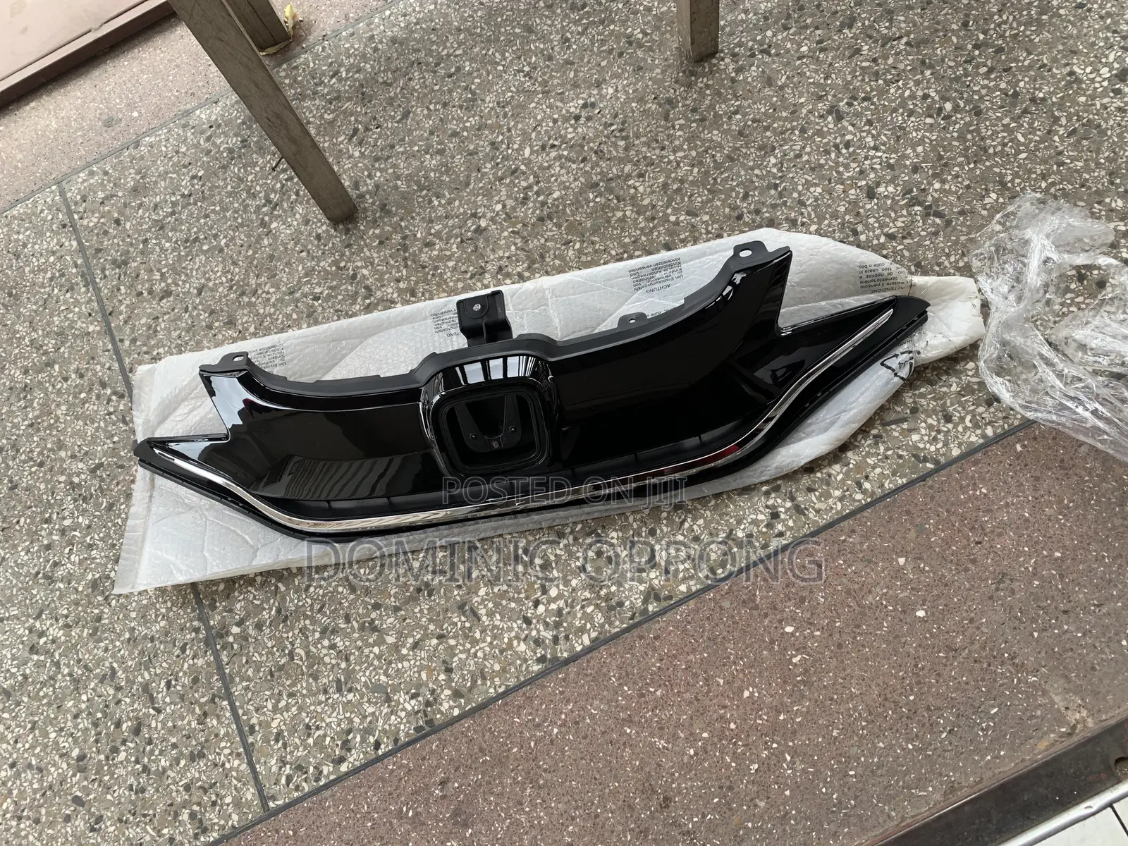 Honda Fit 2014 Front Grille