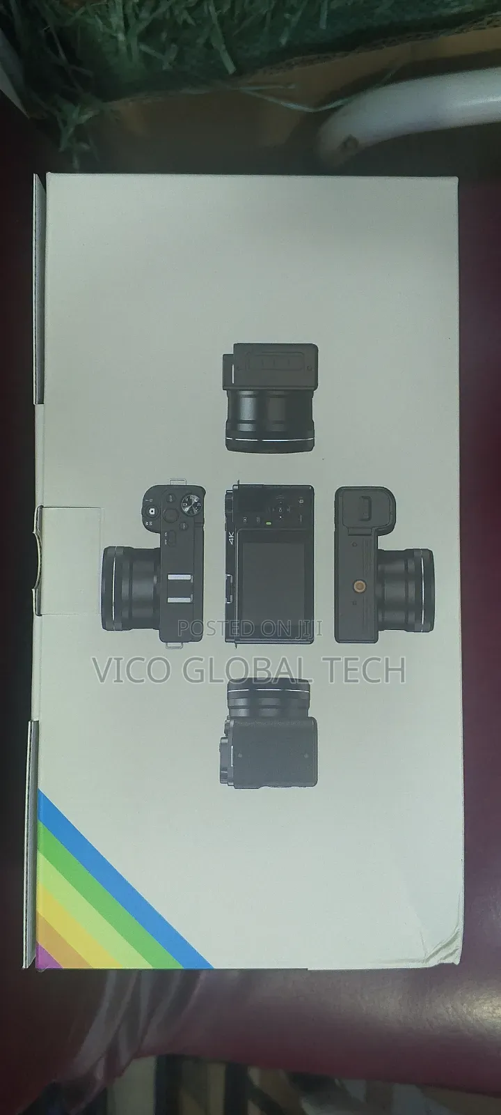 Komery 64mp Digital Photo Camera