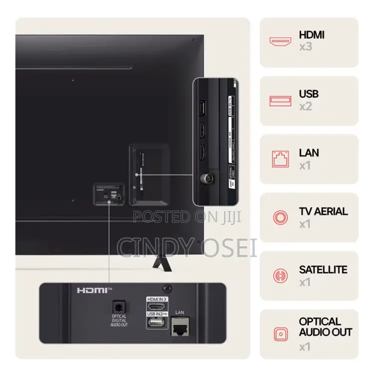 Lg 75ut80006la 75” Smart Uhd Tv