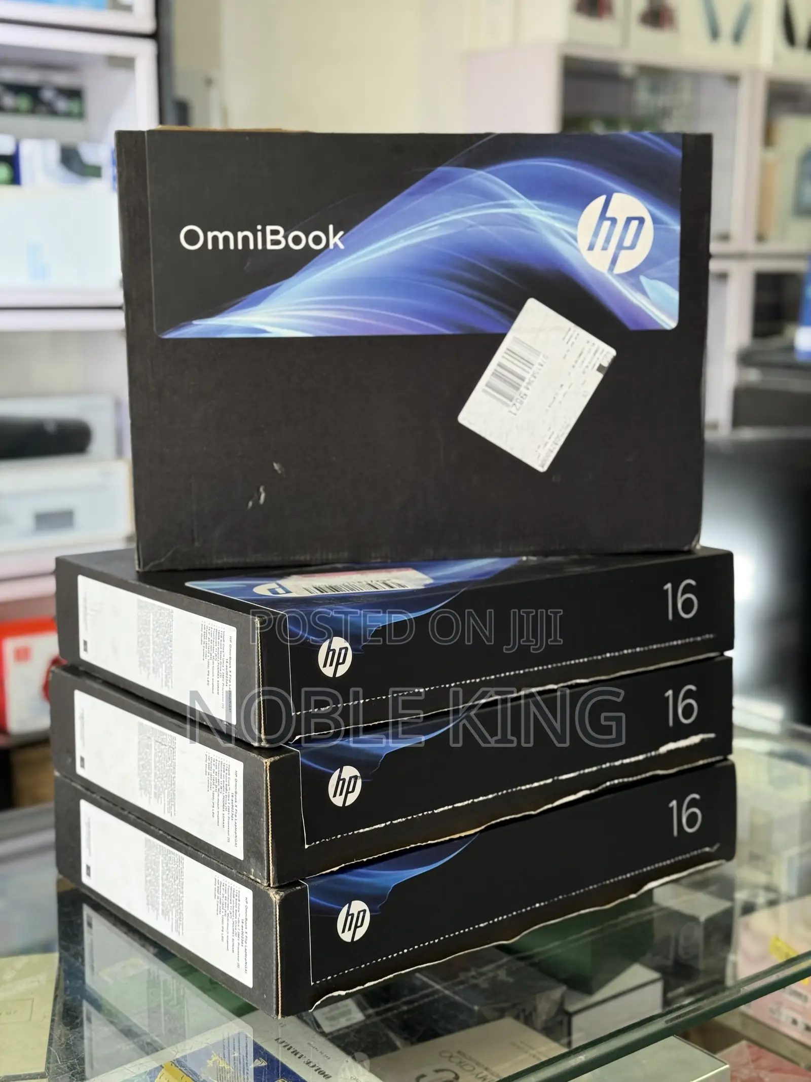 New Laptop HP OmniBook X Flip 16" 16GB Intel Core Ultra 7 SSD 1T