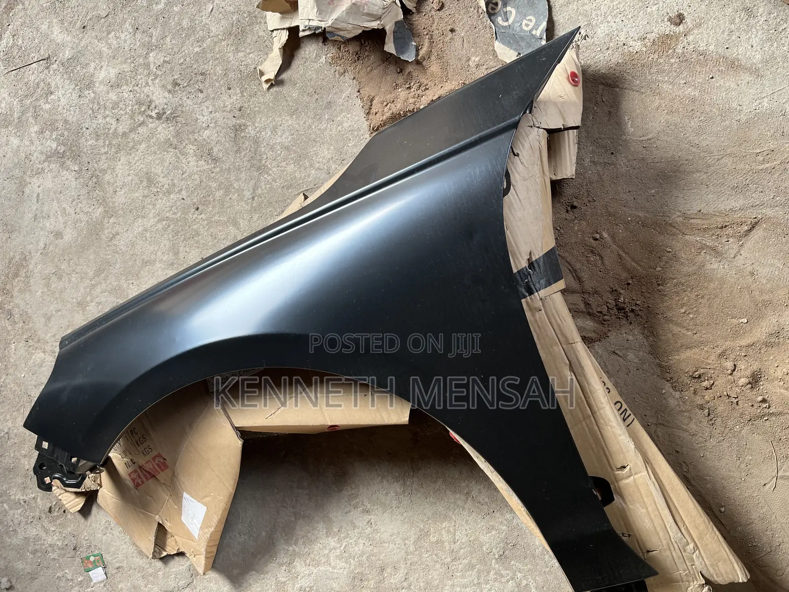 Honda Accord 2023-2024 Fender Left Side