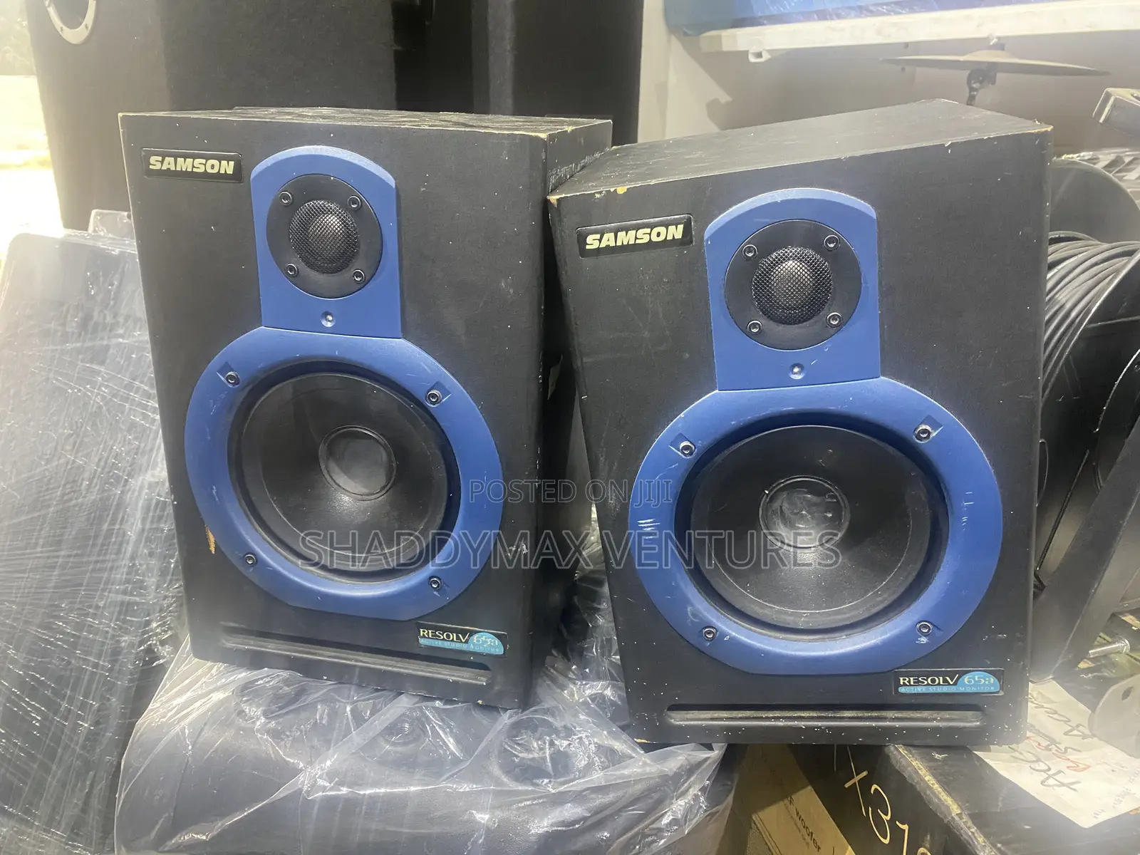 Samson Resolve 6.5 Studio Monitor