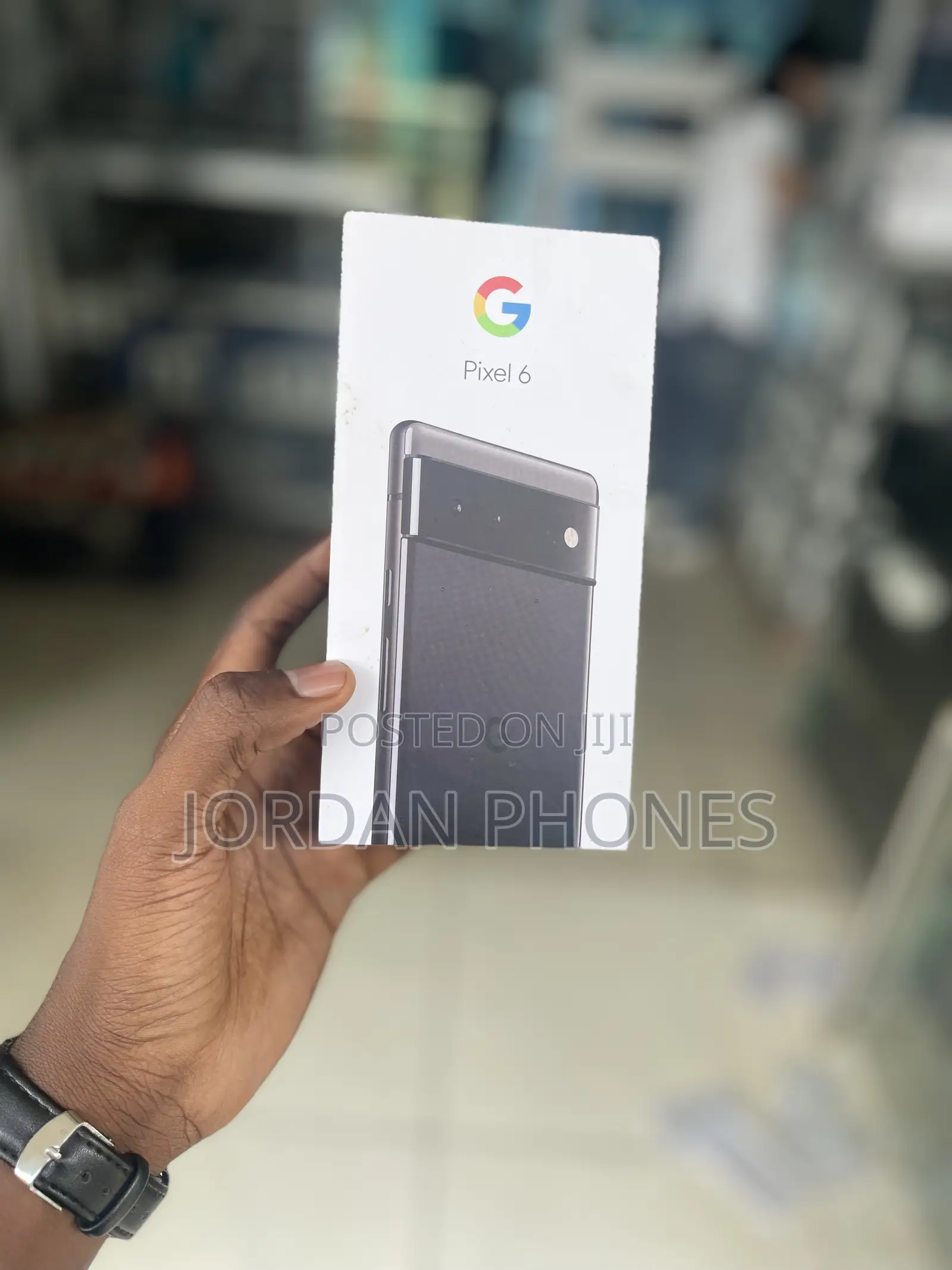 New Google Pixel 6 256 GB Black