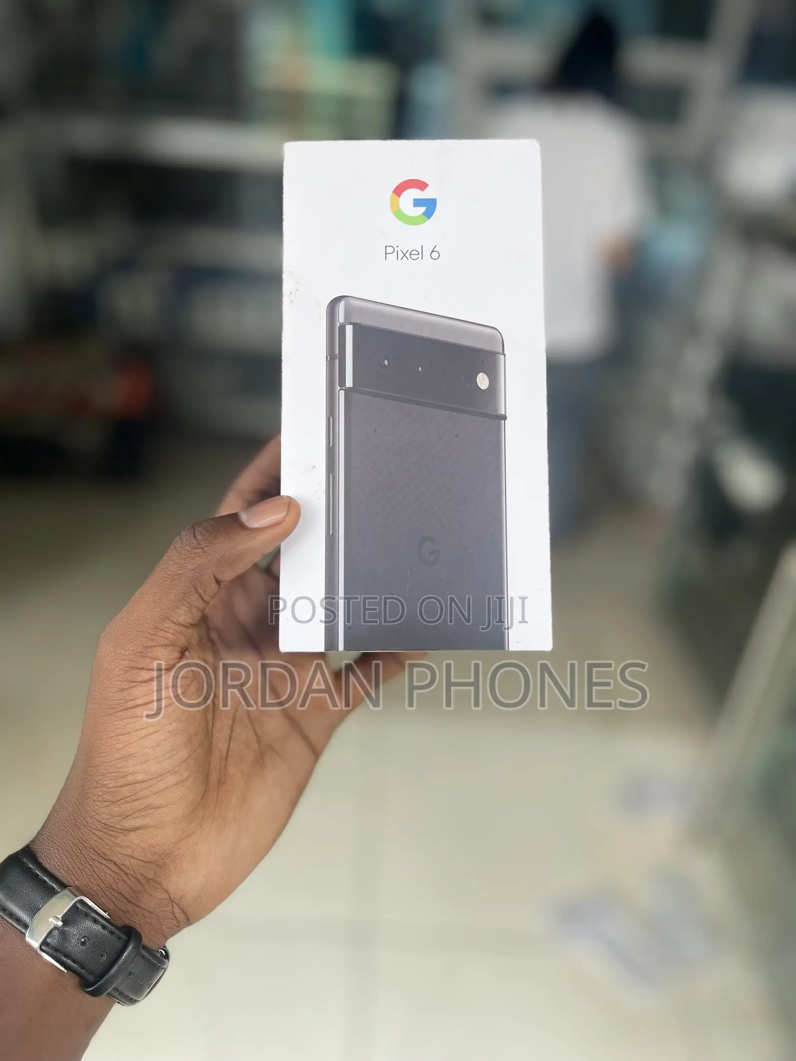 New Google Pixel 6 256 GB Black