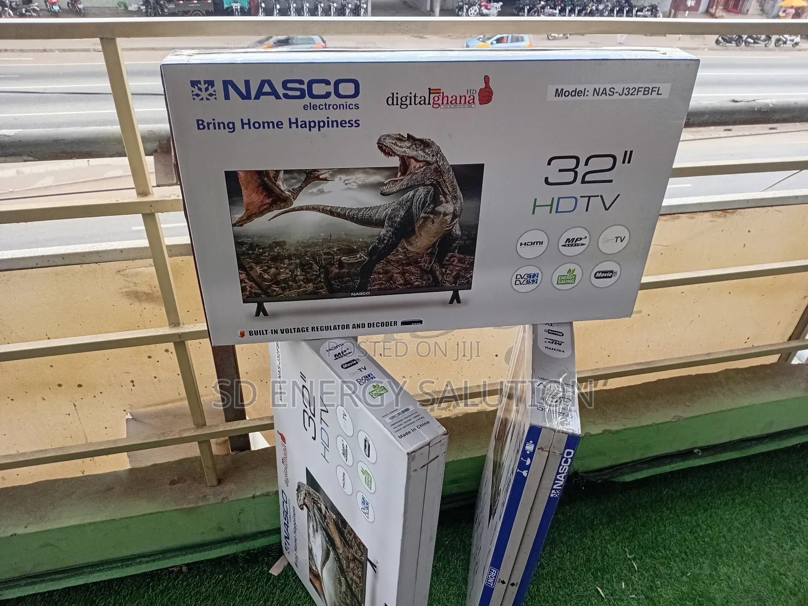 Dynamic Life Blissful Nasco 32inches Smart Tv