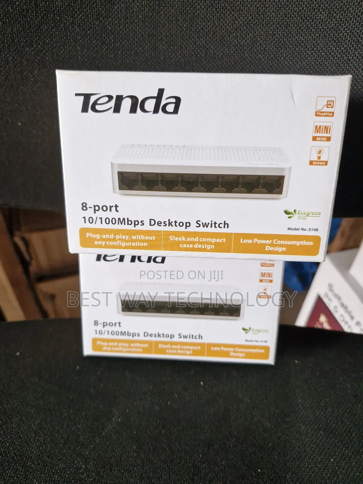 8port Switch 10/100
