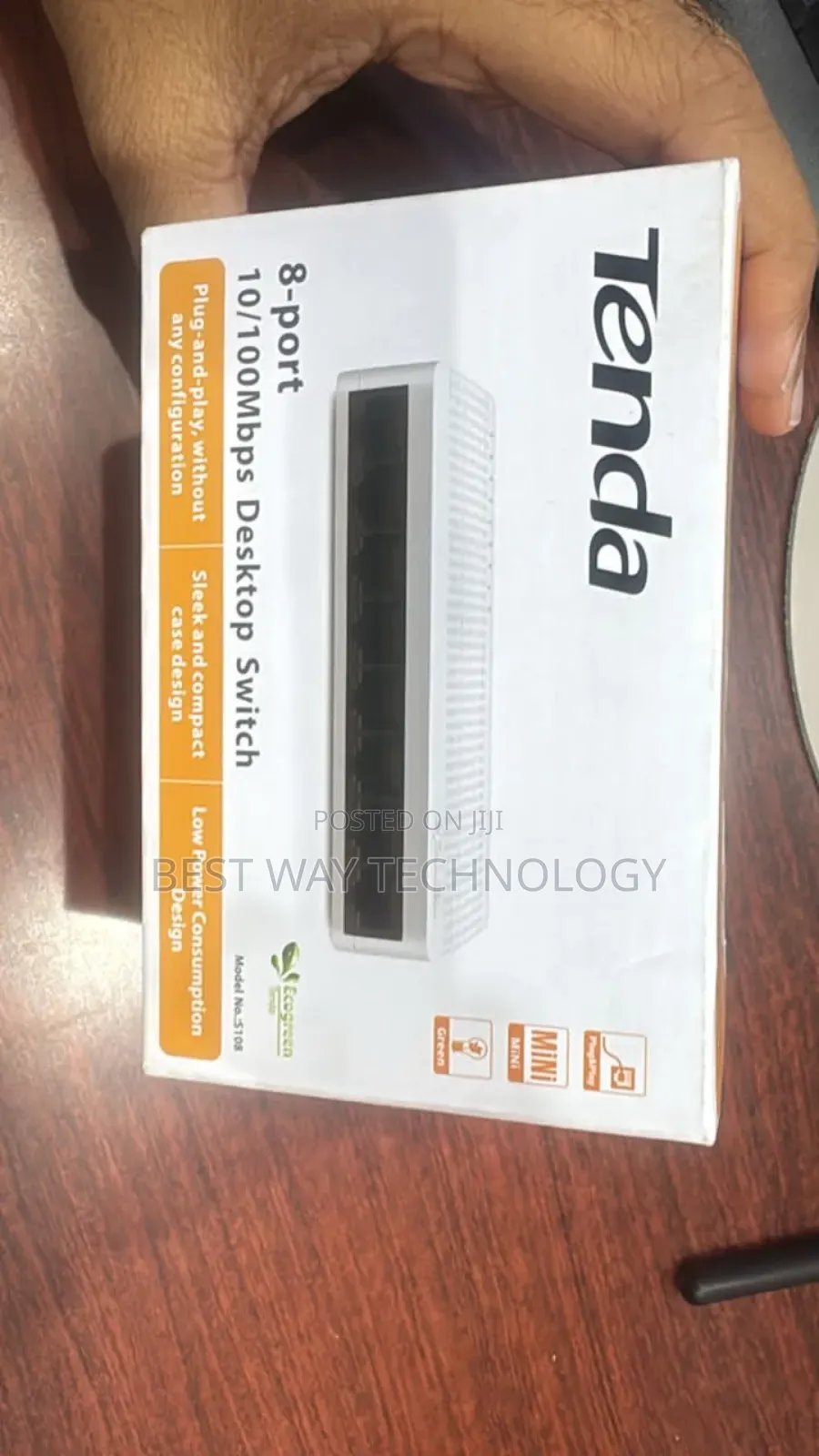 8port Switch 10/100