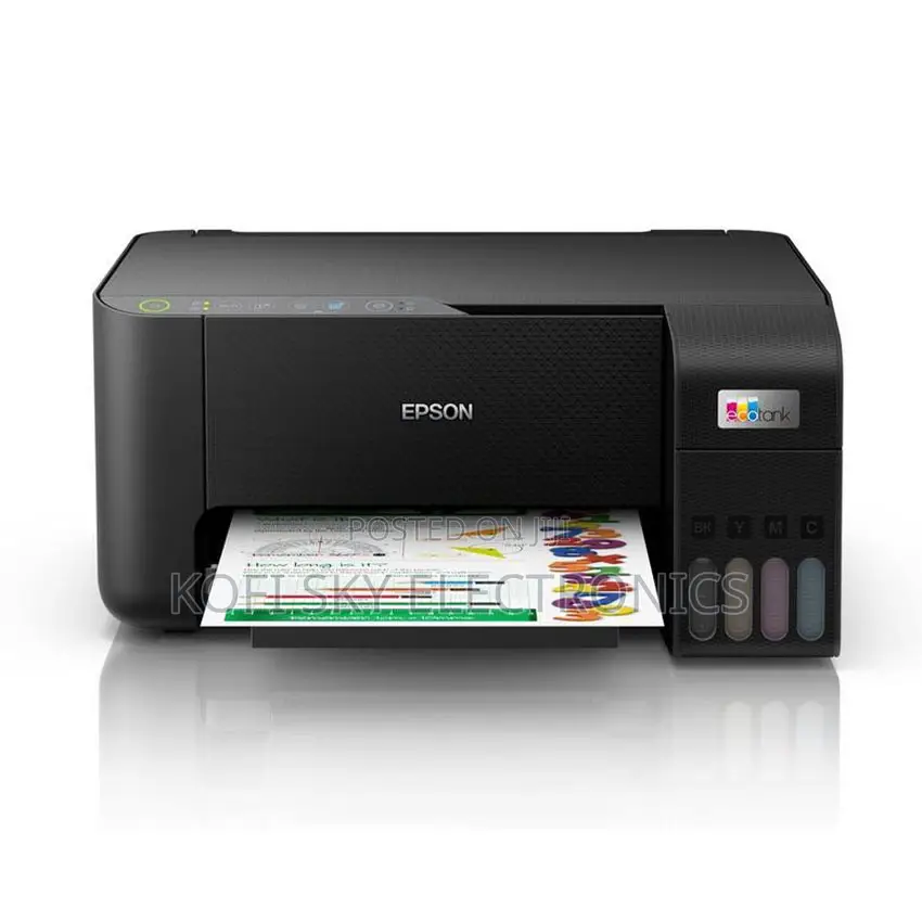 Epson Ecotank L3252 Print Scan Copy Colour Printer