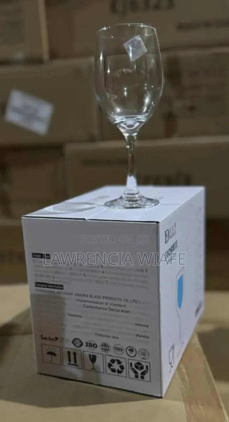 6pcs Wine Glass