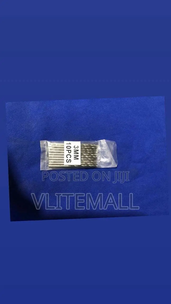 Hss 3mm Diameter Drill Bit