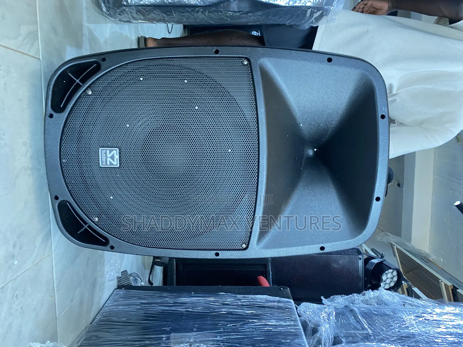 Subzero Chargeable Speaker With Two Microphones