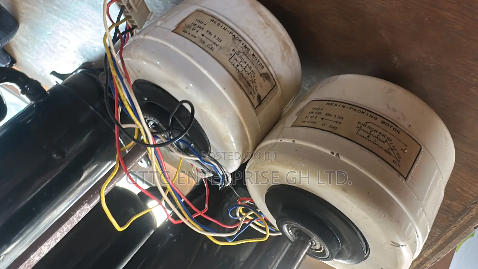 Ac Indoor and Outdoor Fan Moto