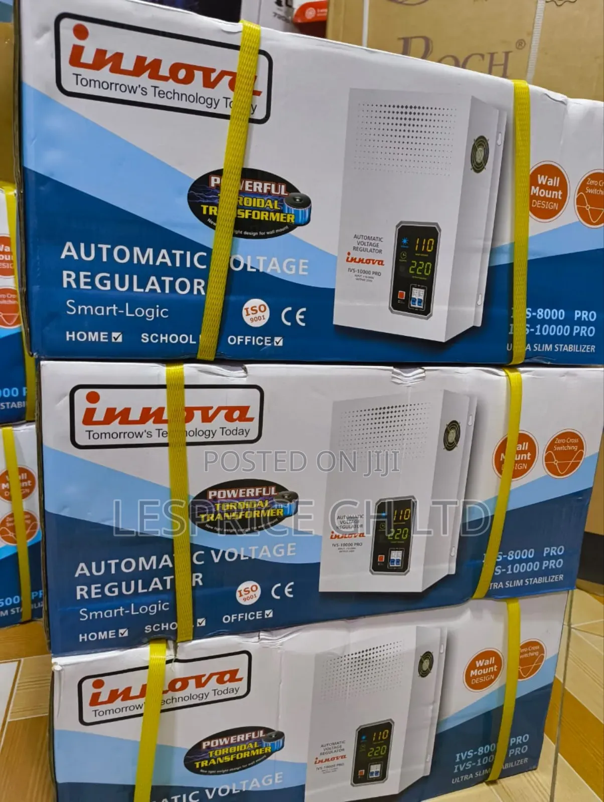 Automatic Voltage Regulation Tech.