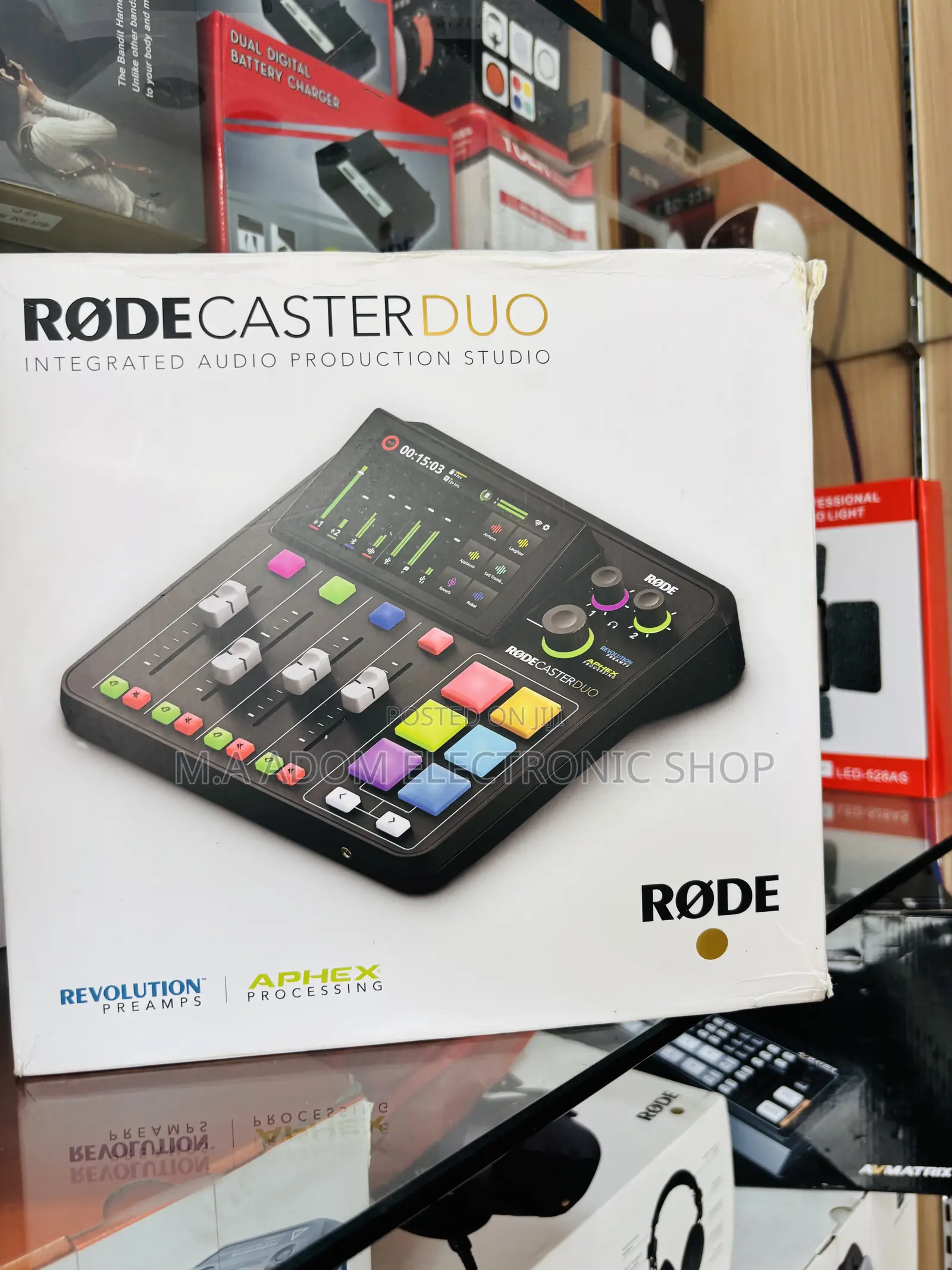 Content Creation Rode Caster Duo