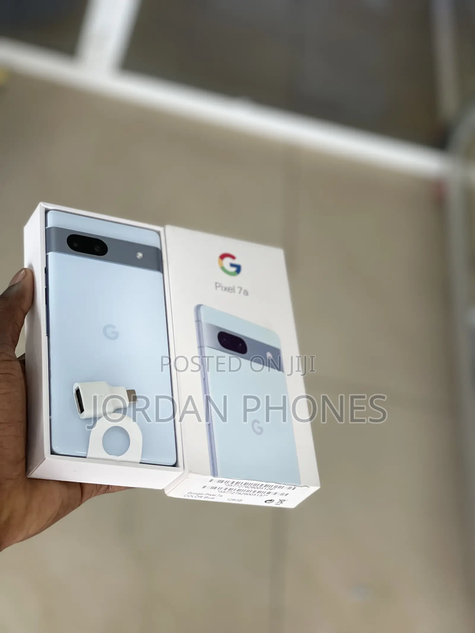 New Google Pixel 7a 128 GB Blue