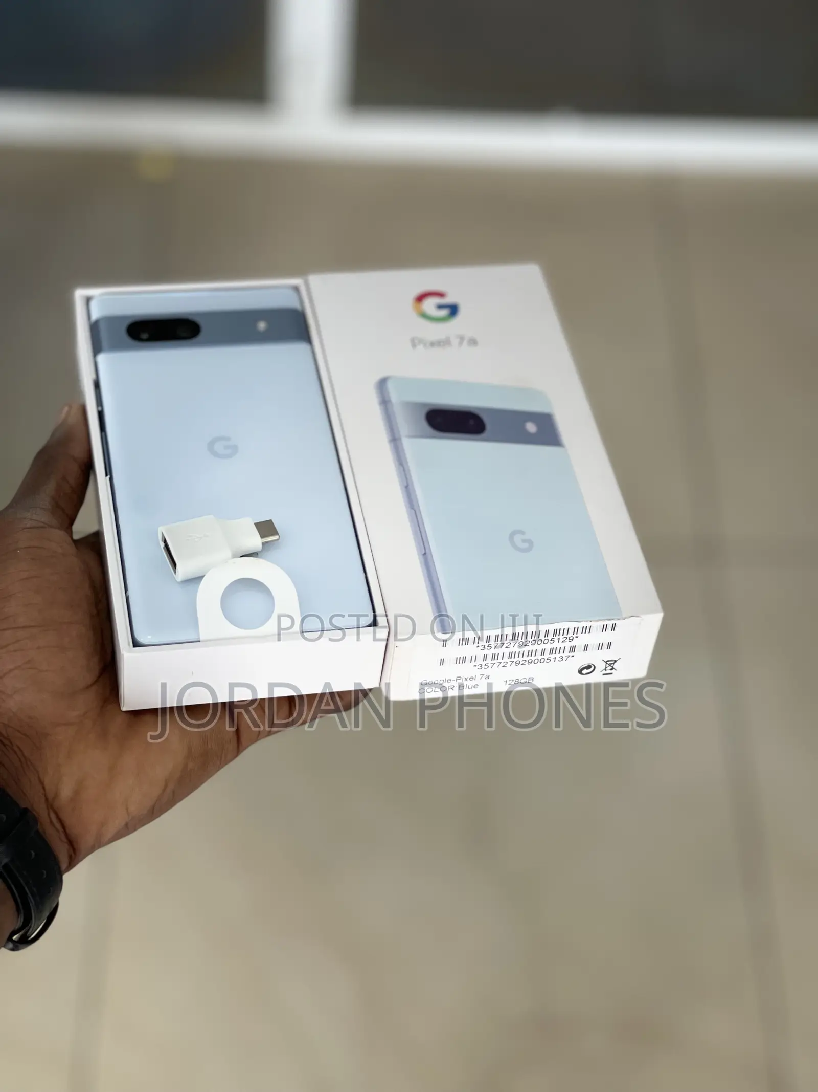 New Google Pixel 7a 128 GB Blue