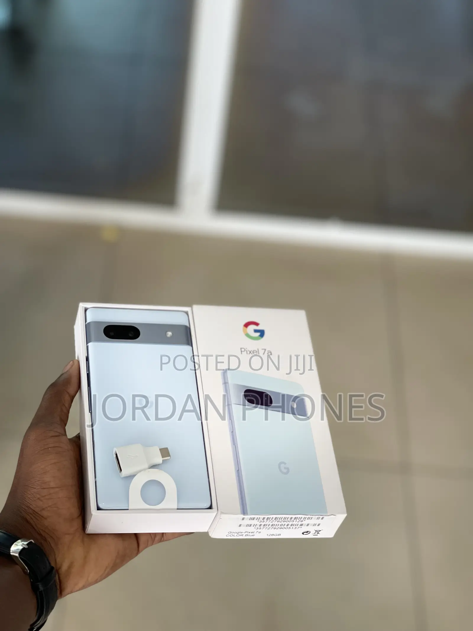 New Google Pixel 7a 128 GB Blue