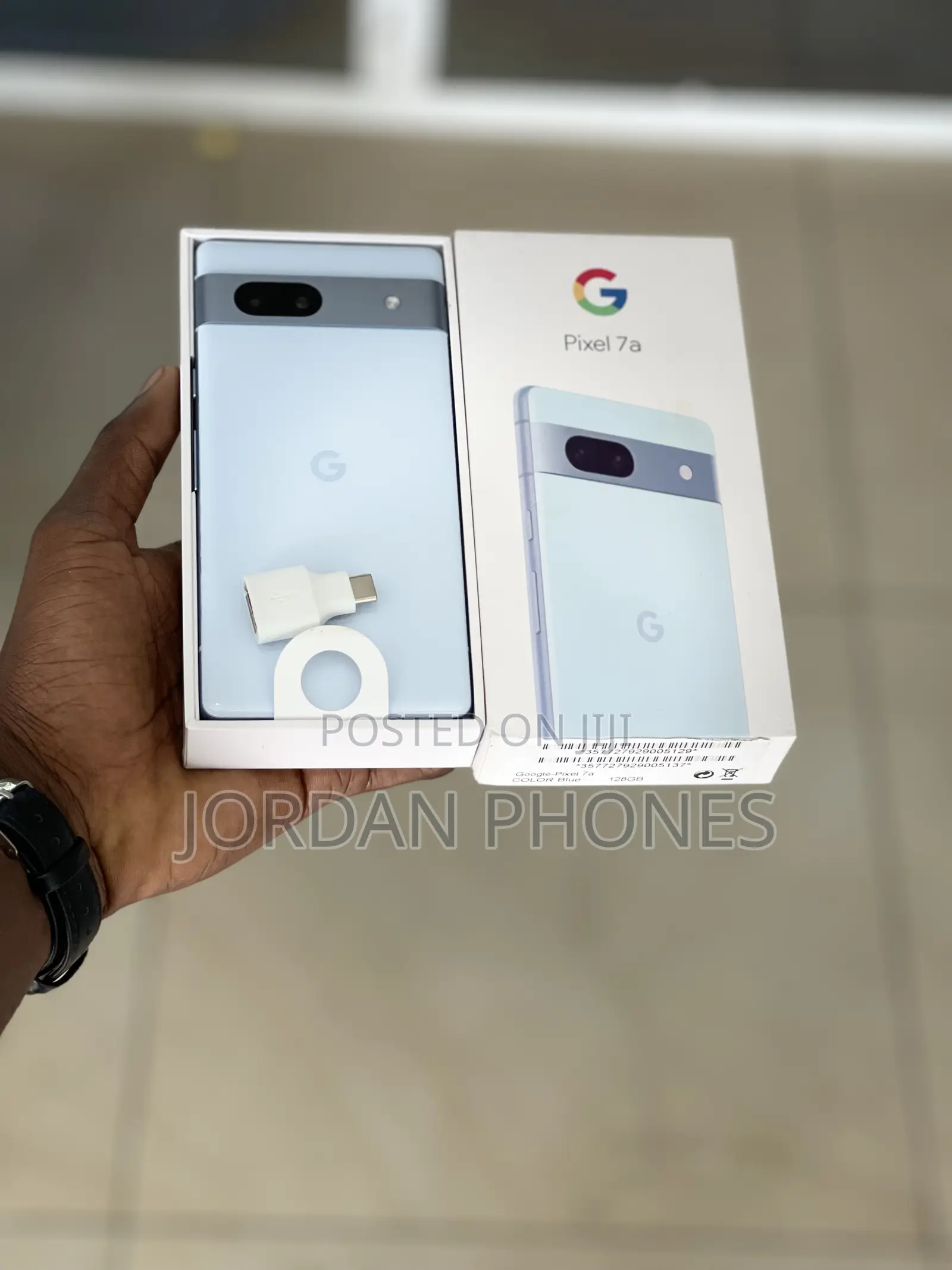New Google Pixel 7a 128 GB Blue