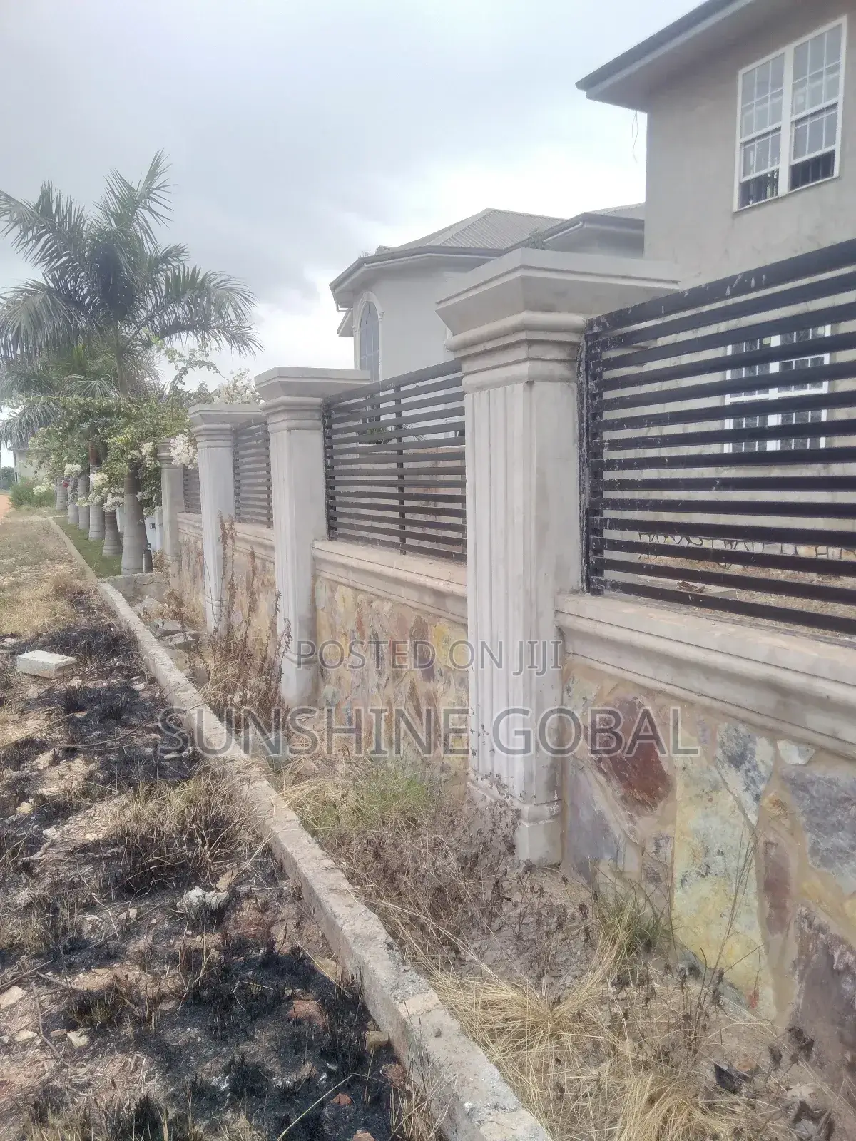 Fence Wall Design