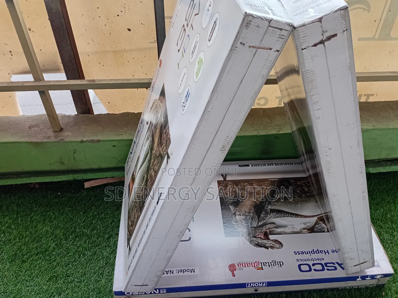 Nasco 43inches Happy Smile Amusing Smart Tv