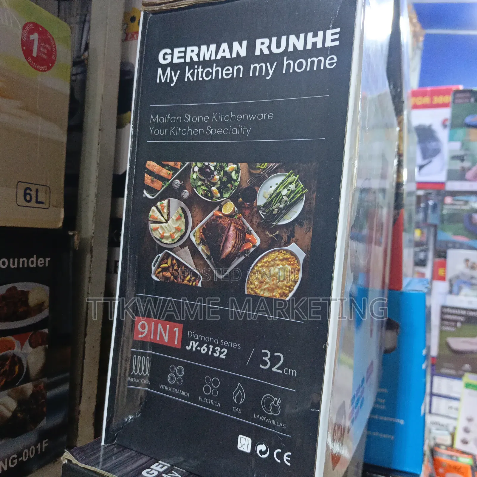 Multipurpose German Cooking Pot