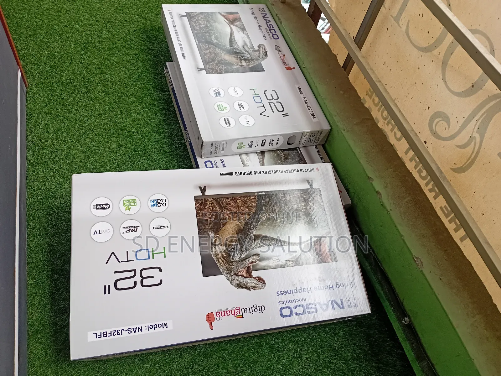 Fantastic Nasco Smart 32inches Tv