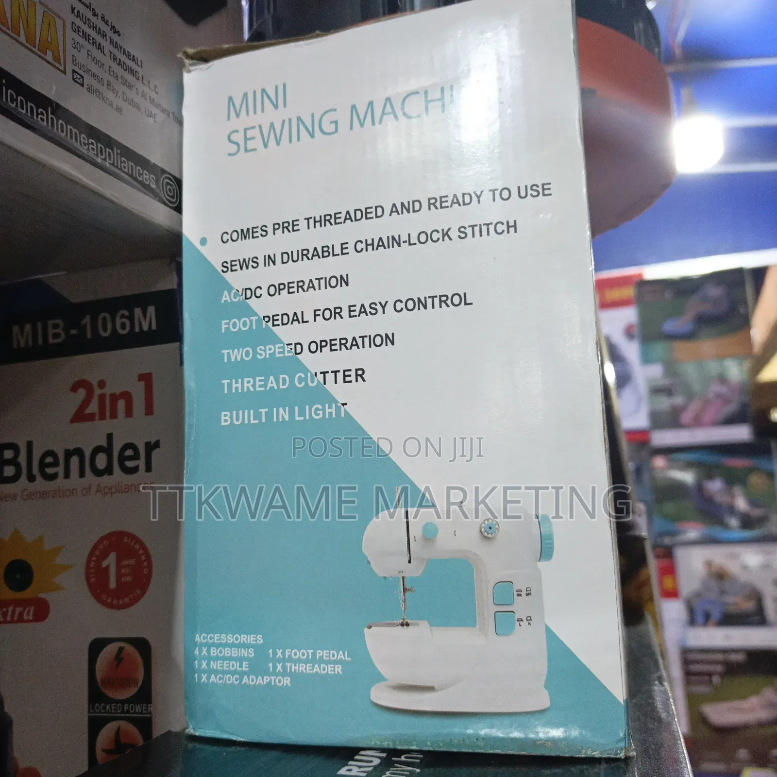 Mini Sewing Machine