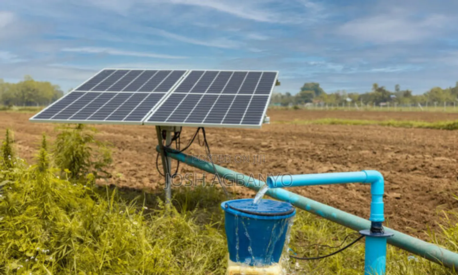 Solar Pump, Street Light and Power the House