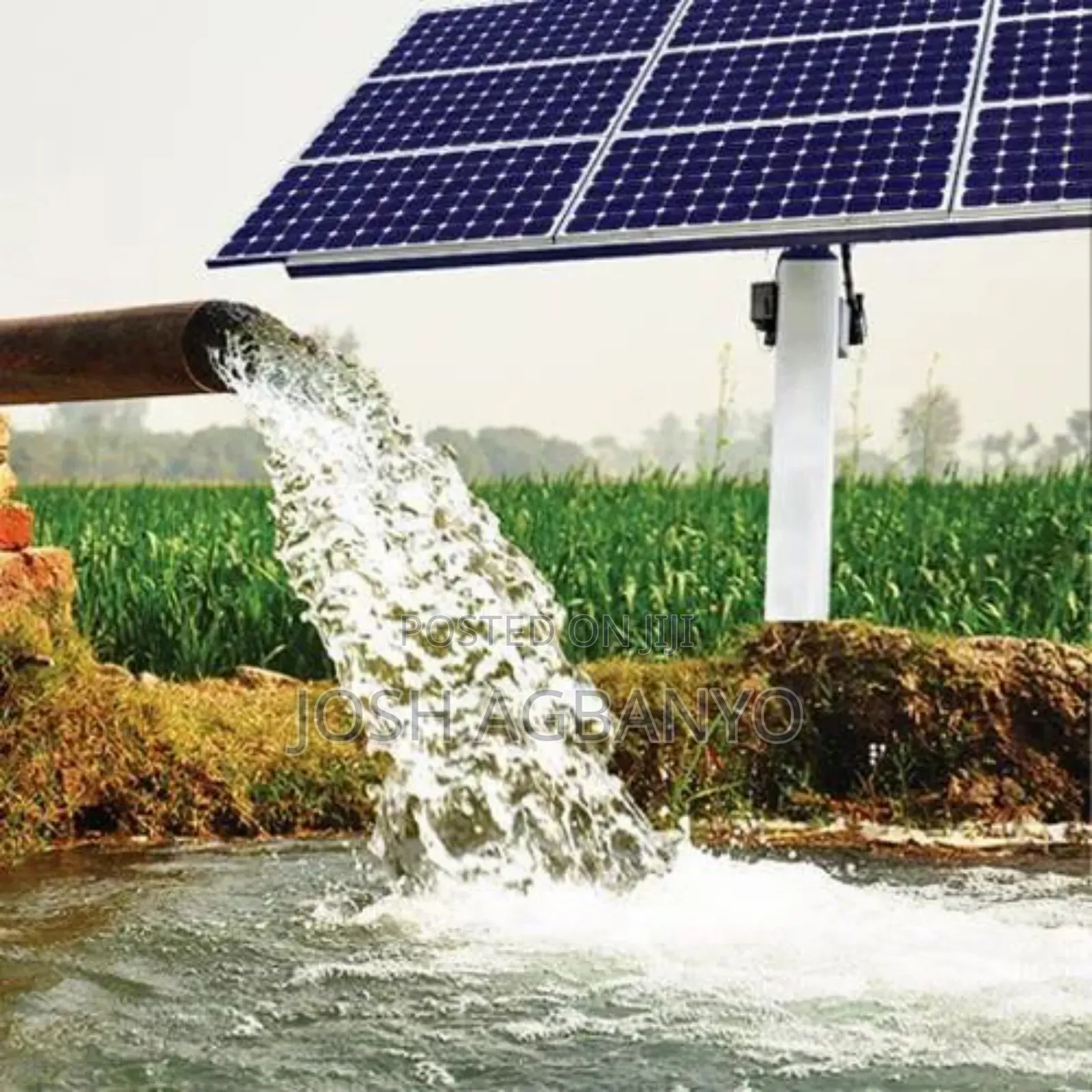 Solar Pump, Street Light and Power the House