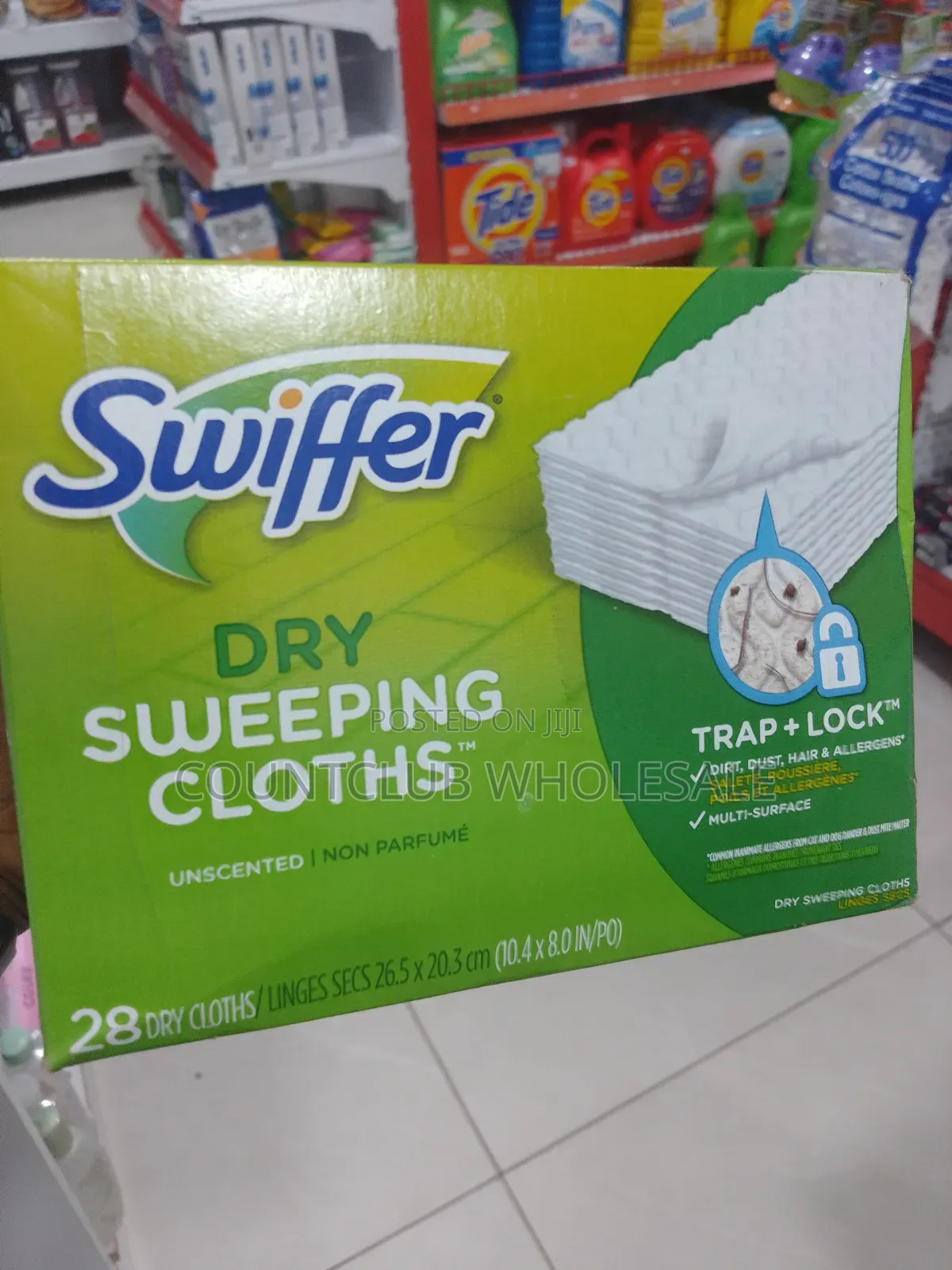 Swiffer Dry Sweeping Sheet