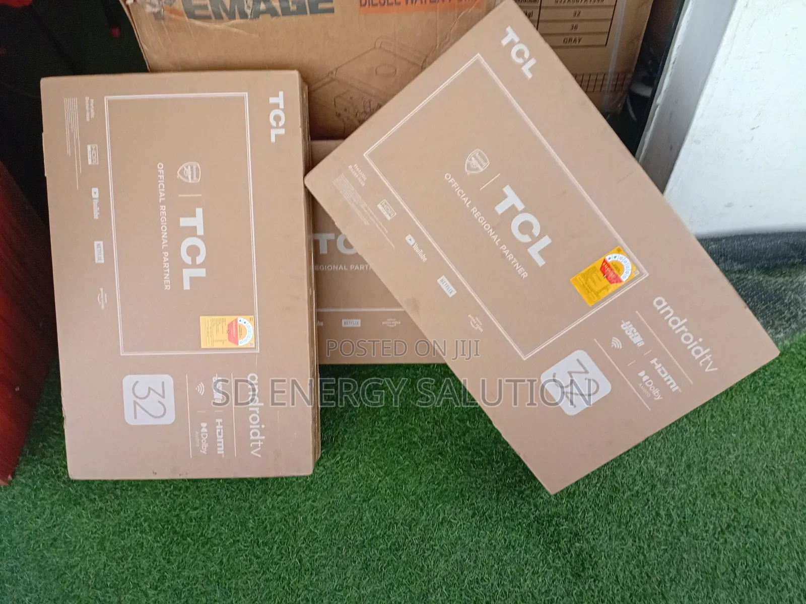 Generous TCL 32inches Smart Official Partner