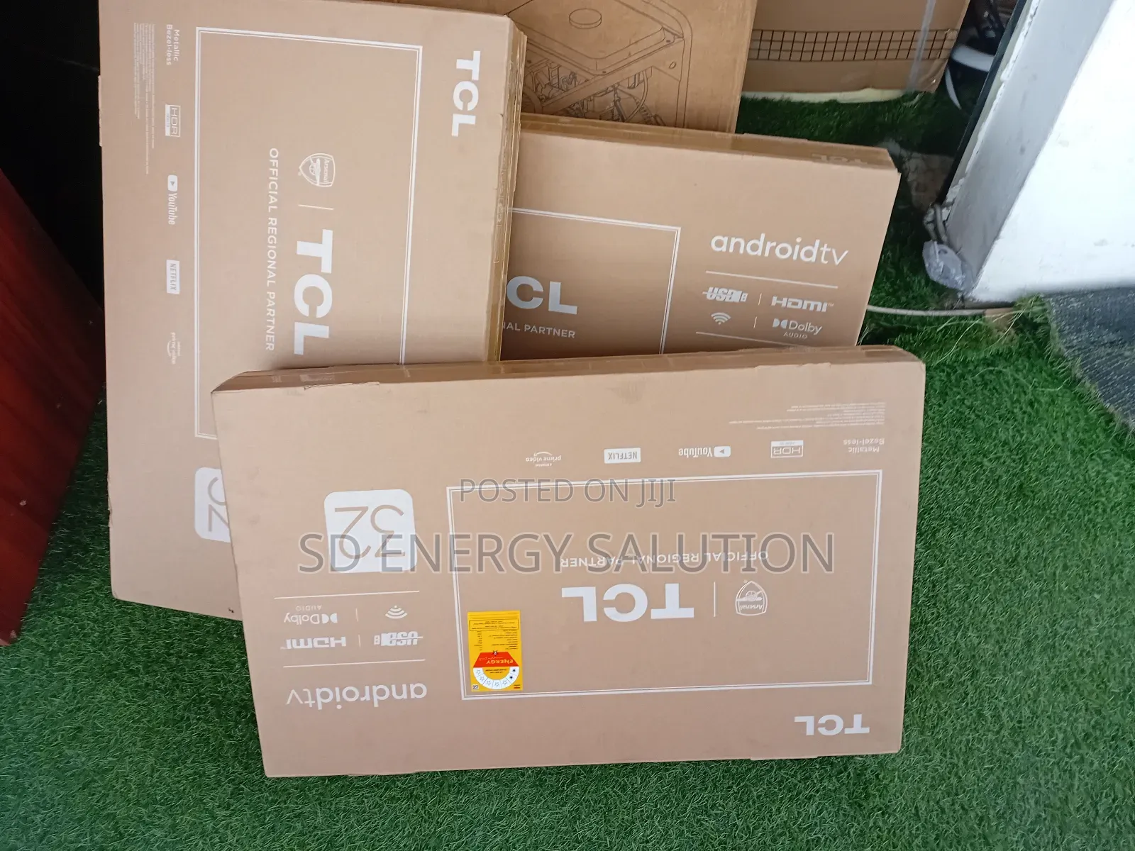Generous TCL 32inches Smart Official Partner