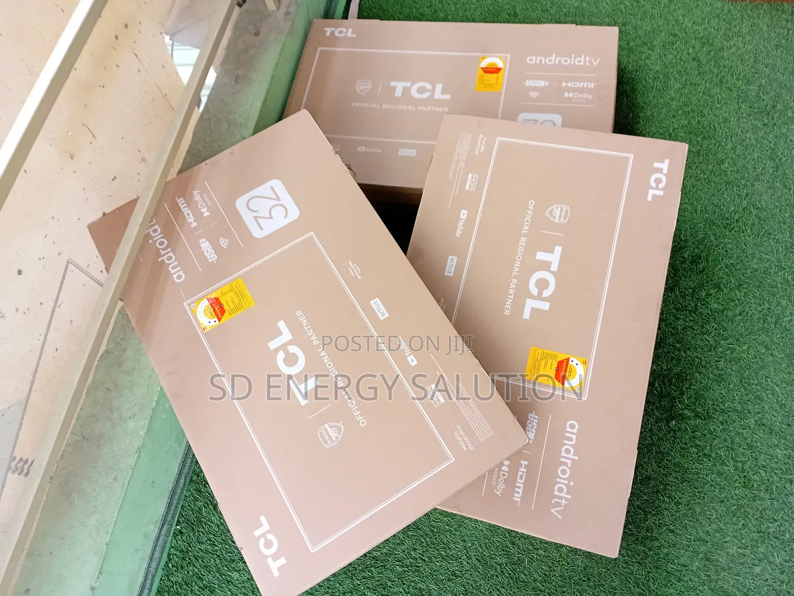 Excellent TCL 32inches Courteous Smart Tv