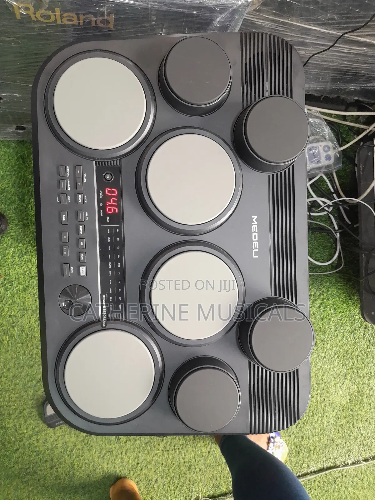 Medeli Drums Pad [ With Kick]