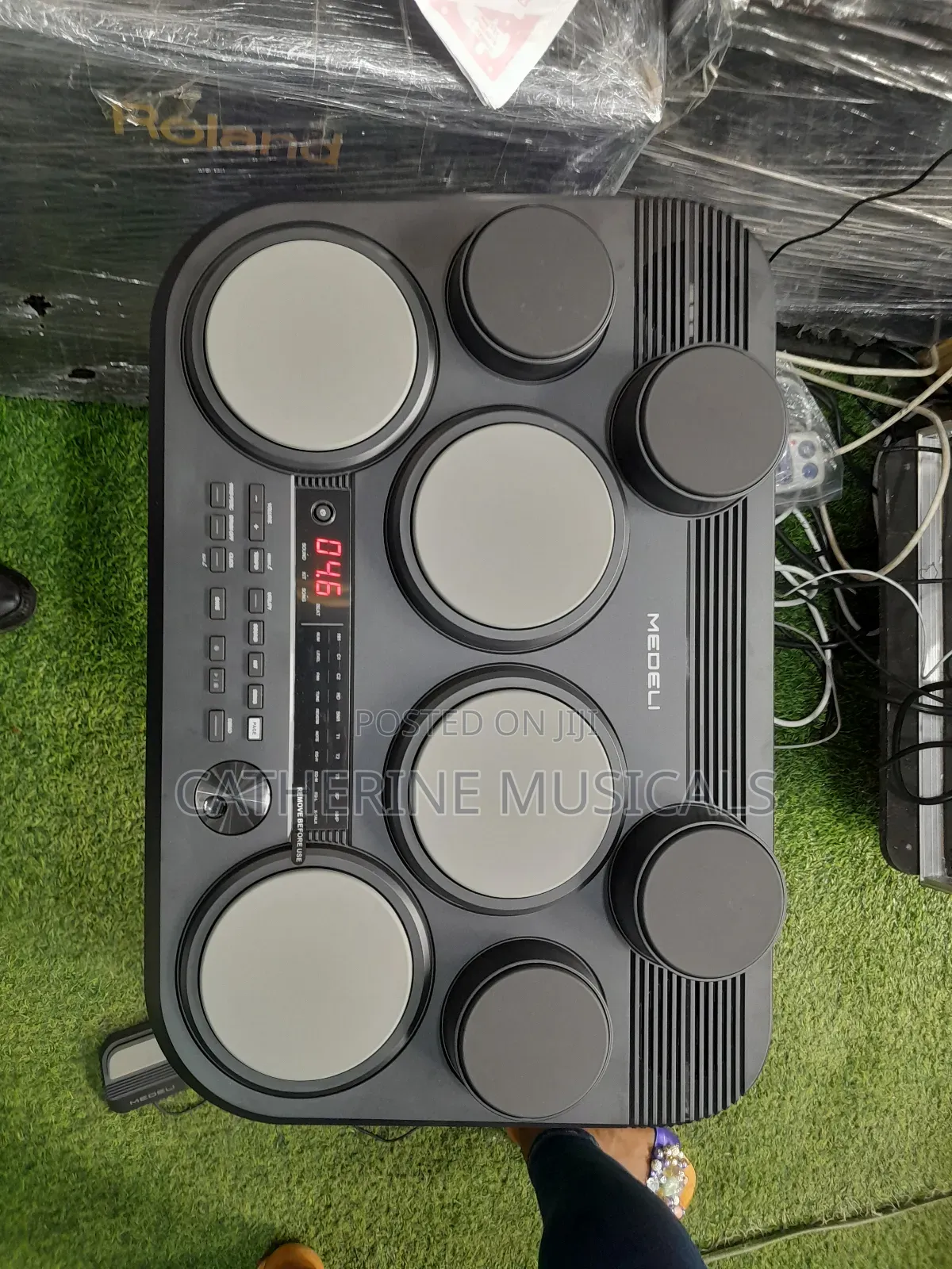 Medeli Drums Pad [ With Kick]