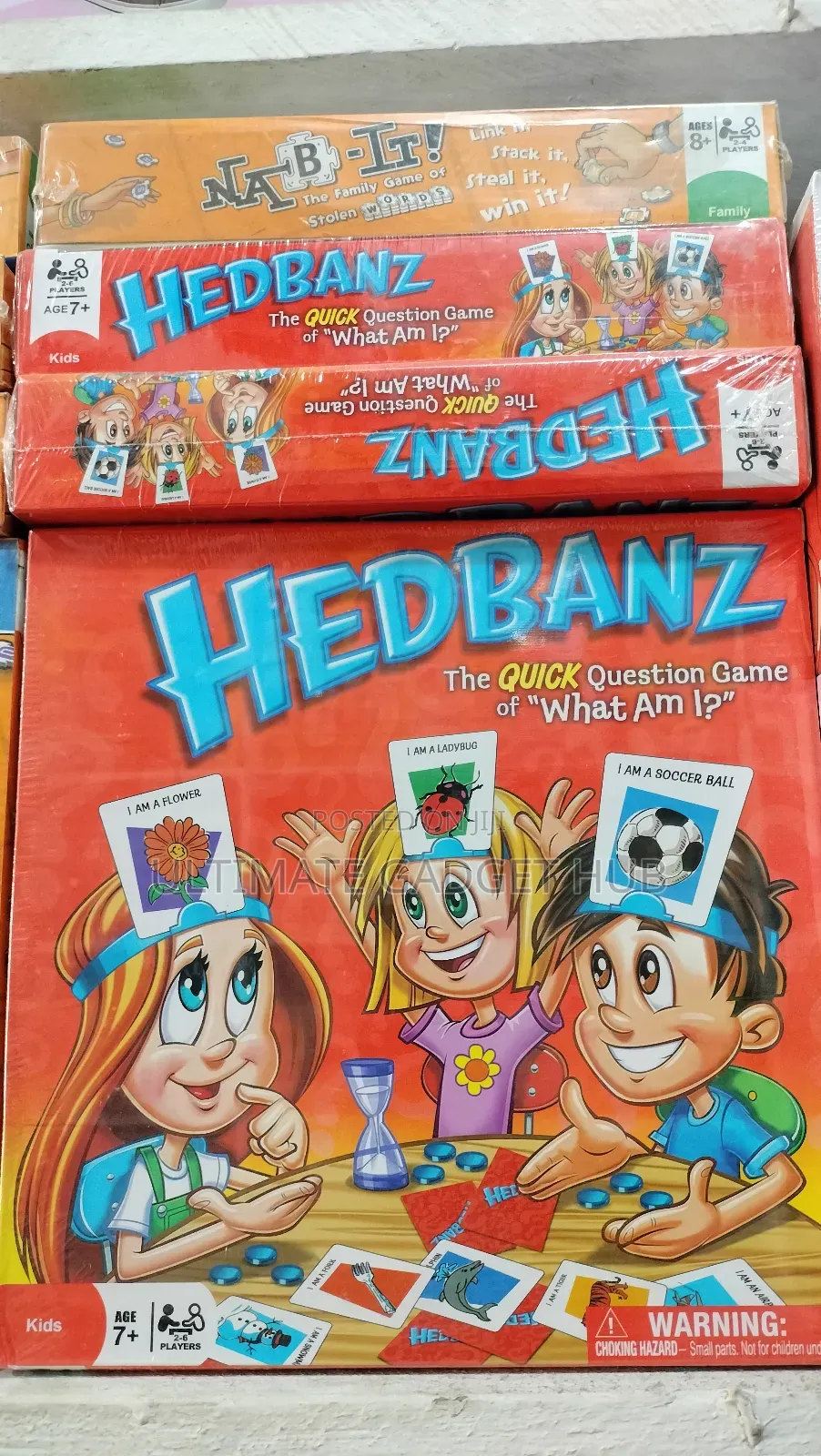Headband Question Game