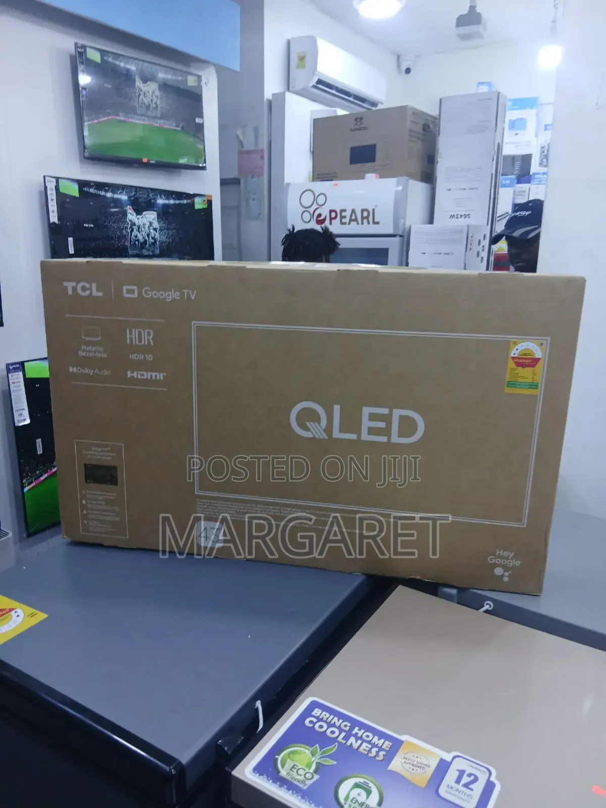 Latest TCL 43 Inches Qled Tv