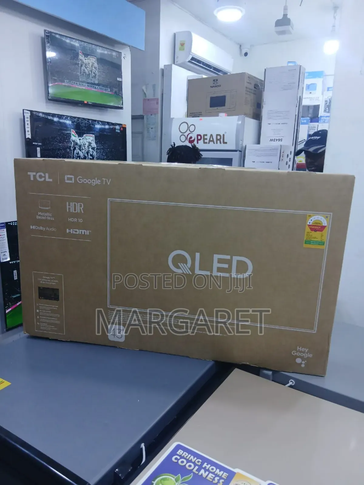 Latest TCL 43 Inches Qled Tv
